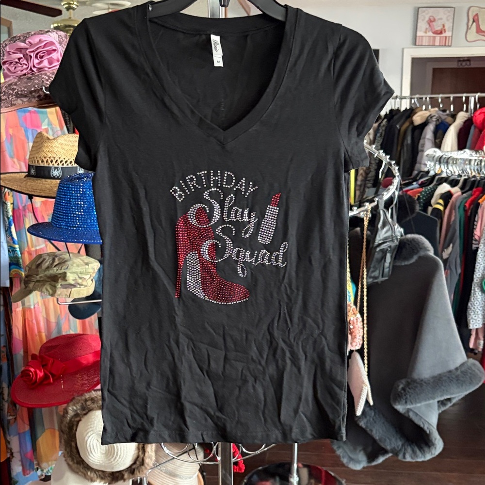 Rosio Black T-Shirt